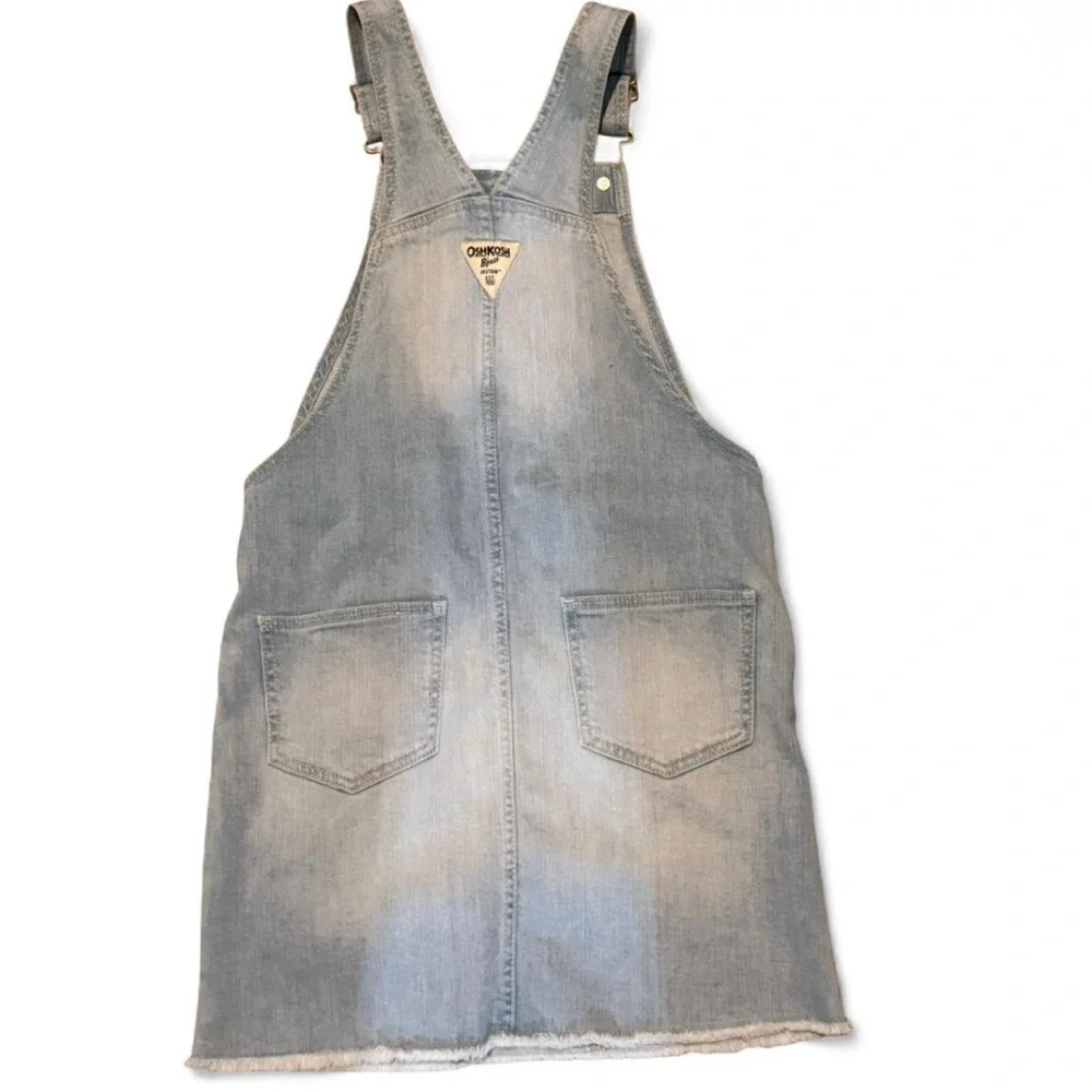 OshKosh B’Gosh denim overall dress